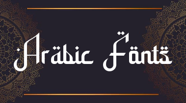 Arabic Fonts