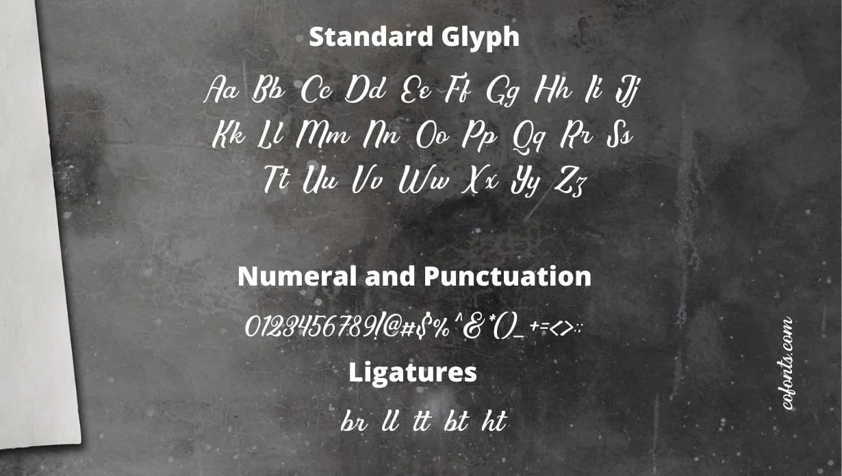 Clarkson Font Free Download style variations