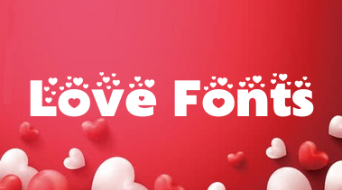 Love Fonts