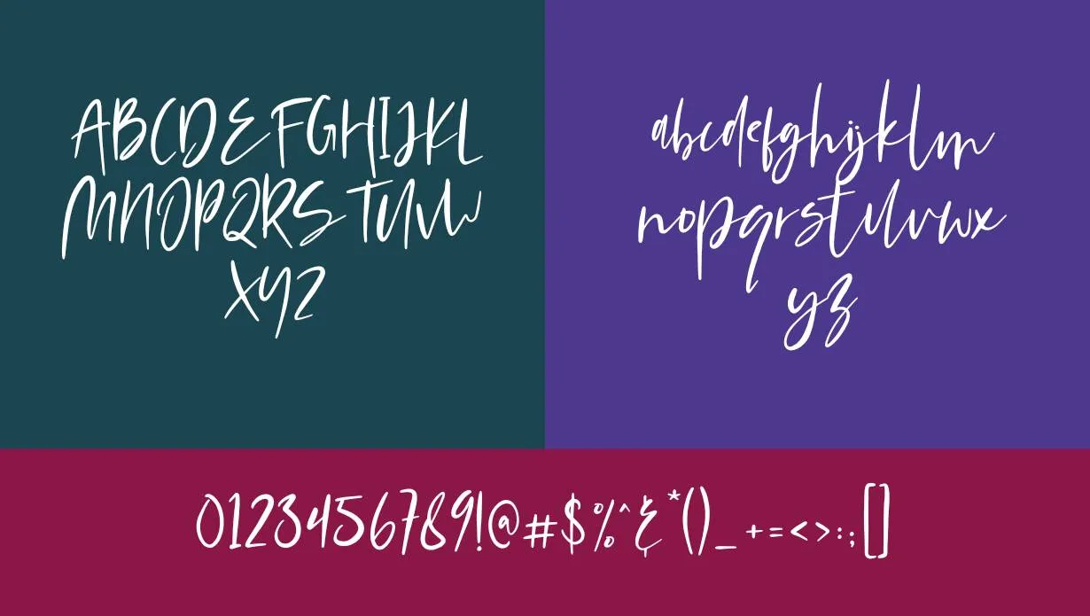 Mondela Font Free Download style variations