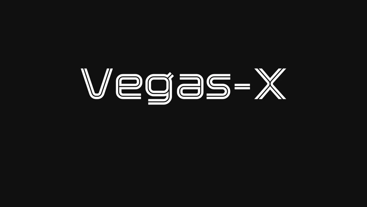 Preview of Vegas-x Font Free Download